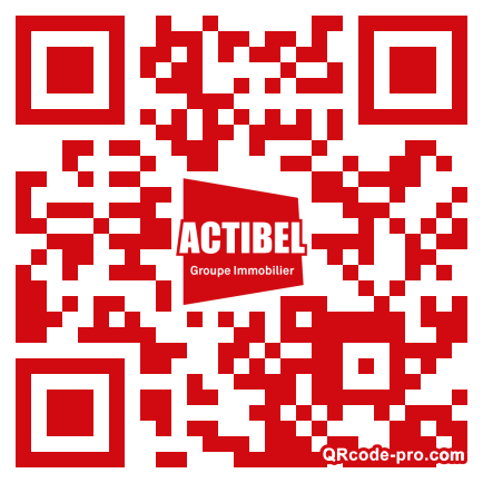 QR code with logo 1PVt0