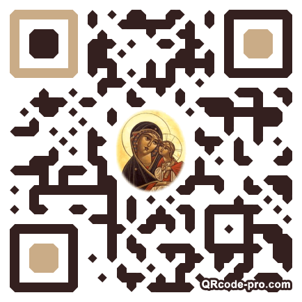 QR code with logo 1PW20