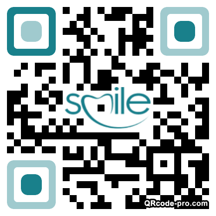 QR code with logo 1PW60