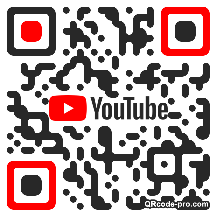 QR code with logo 1PWB0