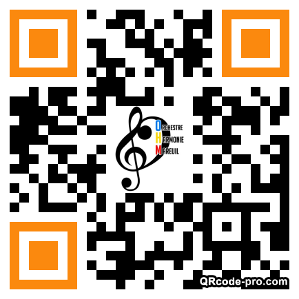 QR code with logo 1PWi0