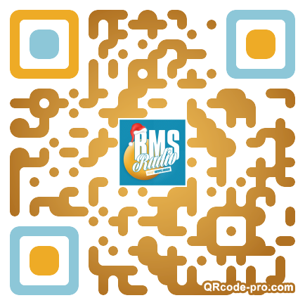 QR code with logo 1PX20
