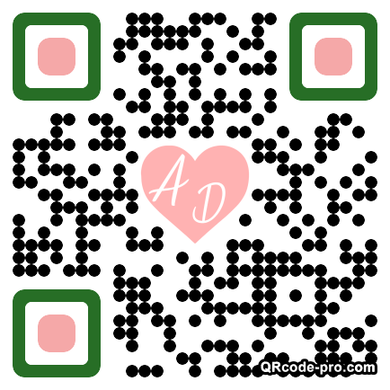 QR code with logo 1PXe0
