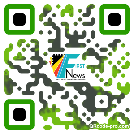 QR code with logo 1PXv0