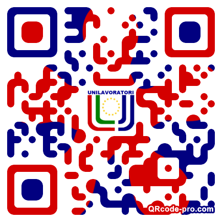 QR code with logo 1PYp0