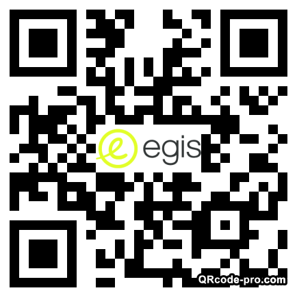 QR code with logo 1PZn0