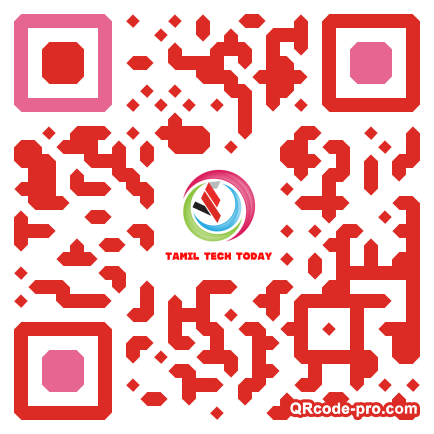 QR code with logo 1Pa30