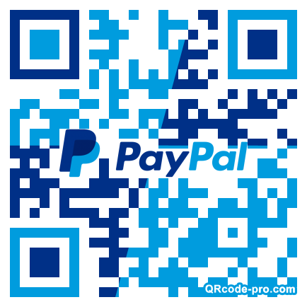QR code with logo 1Pai0