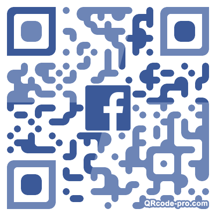QR code with logo 1Pc80