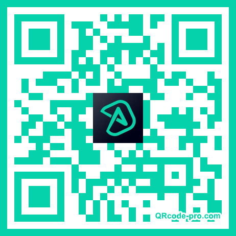 QR code with logo 1PdM0