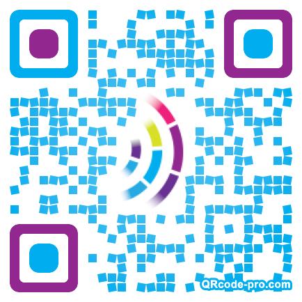 QR code with logo 1Pey0