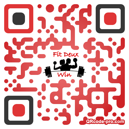 QR code with logo 1Pfe0