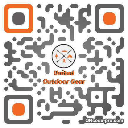 QR code with logo 1Pft0