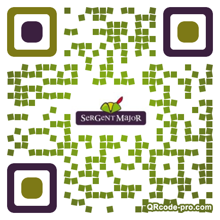 QR code with logo 1Pg40