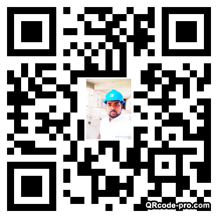 QR code with logo 1PgQ0