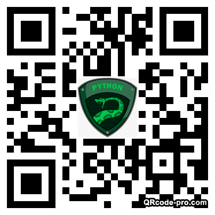 QR code with logo 1PhV0