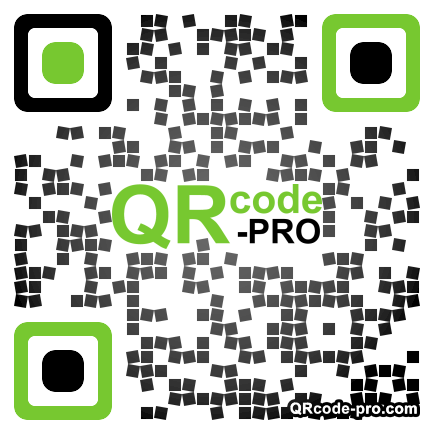 QR code with logo 1Pl90