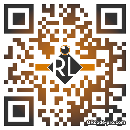 QR code with logo 1Plr0