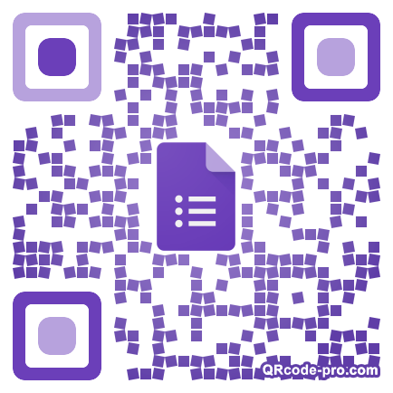 QR code with logo 1Pm30