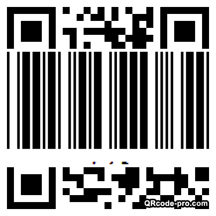 QR code with logo 1Pm60