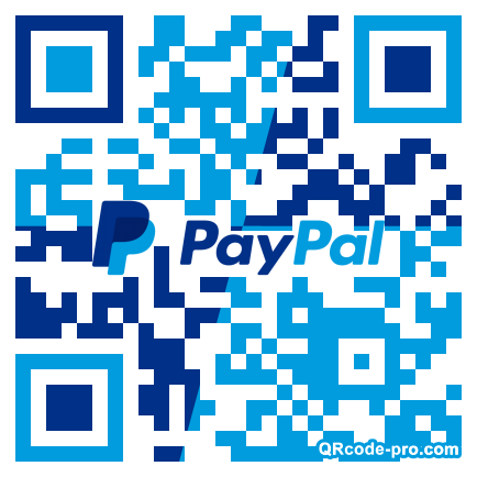 QR code with logo 1Pm90