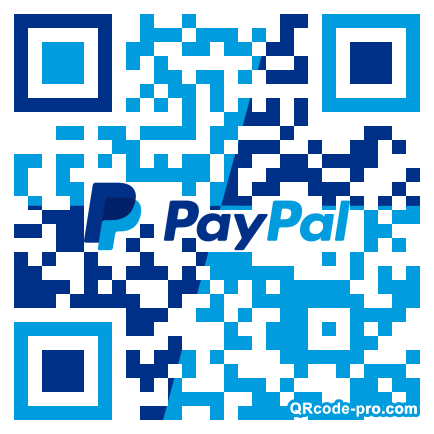 QR code with logo 1Pmd0
