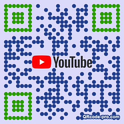QR code with logo 1PnY0