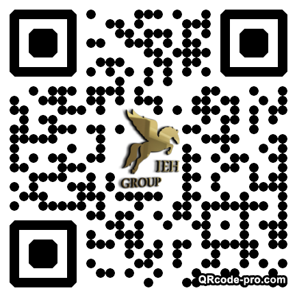 QR code with logo 1Pns0