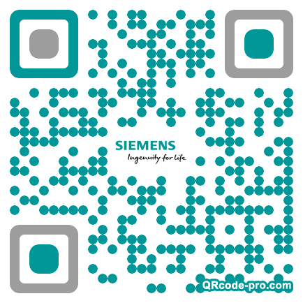 QR code with logo 1Pp20