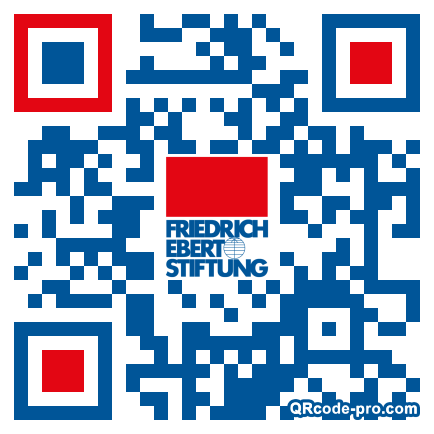 QR code with logo 1PpF0