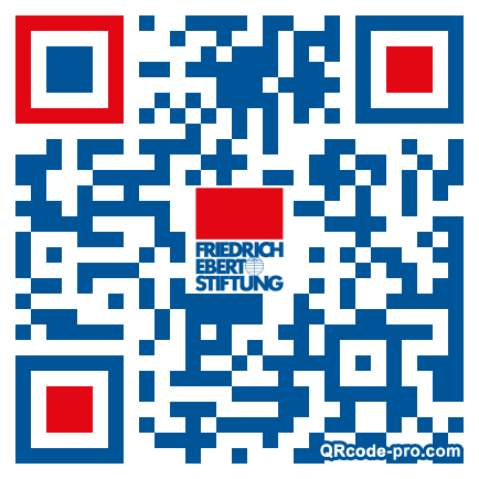 QR code with logo 1PpG0
