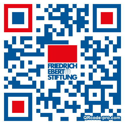 QR code with logo 1PpK0