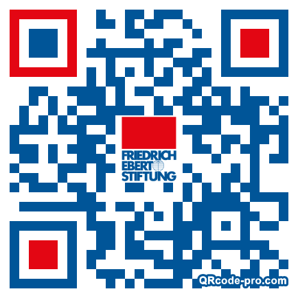QR code with logo 1PpN0