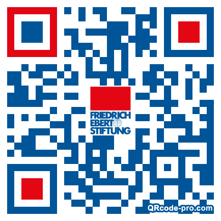 QR code with logo 1PpW0