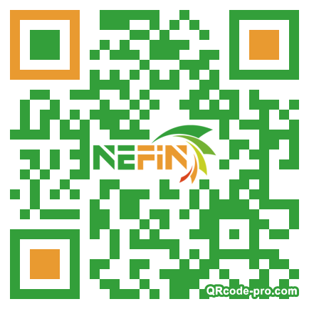 QR code with logo 1Ppm0