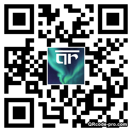 QR code with logo 1Pqs0