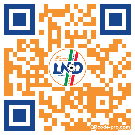 QR code with logo 1Prx0