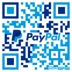 QR code with logo 1PsB0
