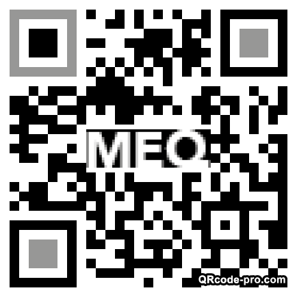 QR code with logo 1PsG0