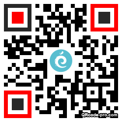 QR code with logo 1PtG0