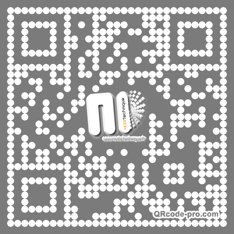 QR code with logo 1PtW0