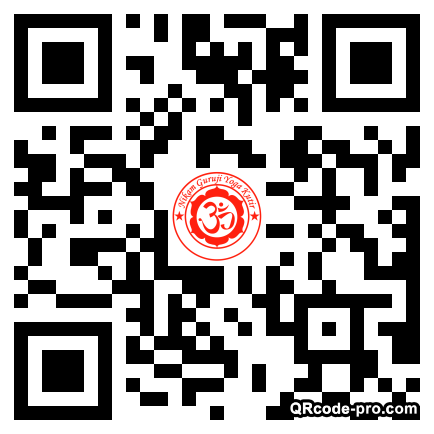 QR code with logo 1PvE0