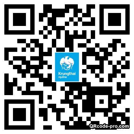 QR code with logo 1PwR0