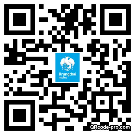 QR code with logo 1PwS0