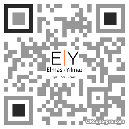 QR code with logo 1PwX0
