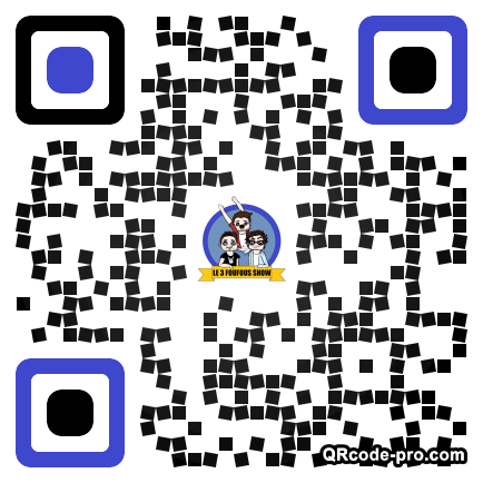 QR code with logo 1Pwx0