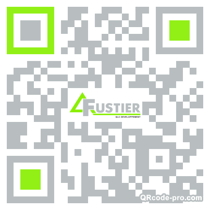 QR code with logo 1Px00