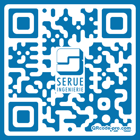 QR code with logo 1PxD0