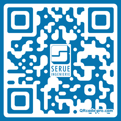 QR code with logo 1PxG0