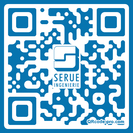 QR code with logo 1PxN0